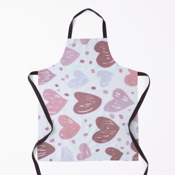 Item preview, Cute Hand Drawn Hearts Pastel Scandinavian Seamless Pattern designed and sold by LYAN-STORE.