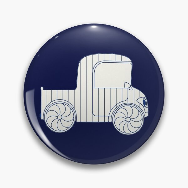 Item preview, Minimalist Geometric Truck – Linear Vehicle Art designed and sold by LeshanArtUA.
