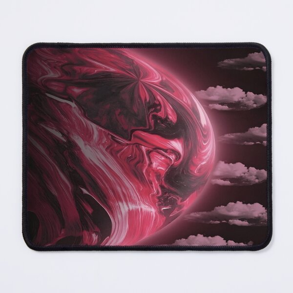 Item preview, Surreal Crimson Planet in Cloudy Night Sky designed and sold by L&L.