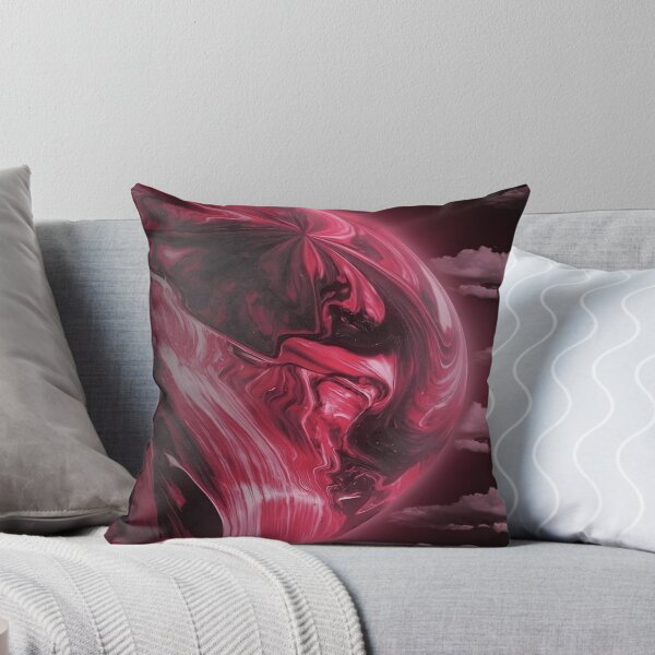 Item preview, Surreal Crimson Planet in Cloudy Night Sky designed and sold by L&L.