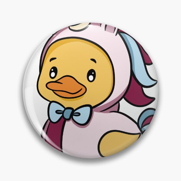 Item preview, Cute Kawaii Rubber Duck in Unicorn Onesie Costume designed and sold by LYAN-STORE.
