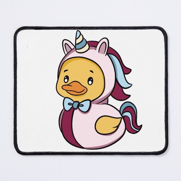 Item preview, Cute Kawaii Rubber Duck in Unicorn Onesie Costume designed and sold by LYAN-STORE.