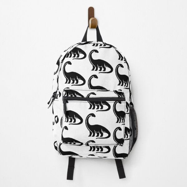 Item preview, Cute Minimalist Black Dinosaur Brachiosaurus Silhouette designed and sold by LYAN-STORE.