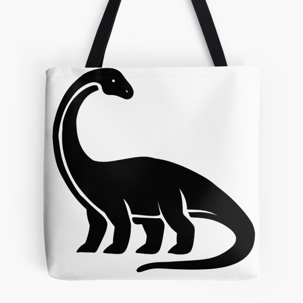 Item preview, Cute Minimalist Black Dinosaur Brachiosaurus Silhouette designed and sold by LYAN-STORE.