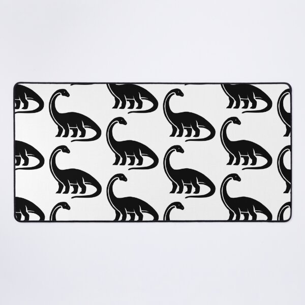 Item preview, Cute Minimalist Black Dinosaur Brachiosaurus Silhouette designed and sold by LYAN-STORE.