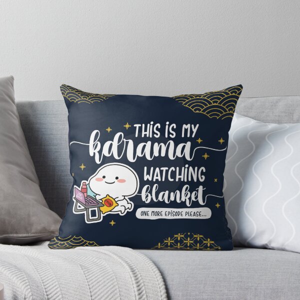 Item preview, This is my Kdrama watching blanket designed and sold by Kdramarewind.