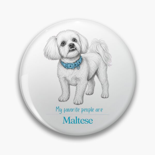 Item preview, My Favorite People Are Maltese | Maltese Mom Dad Gift | Maltese Christmas Gift | Maltese Birthday Gift | Shirt Mug Sticker designed and sold by The Frog.