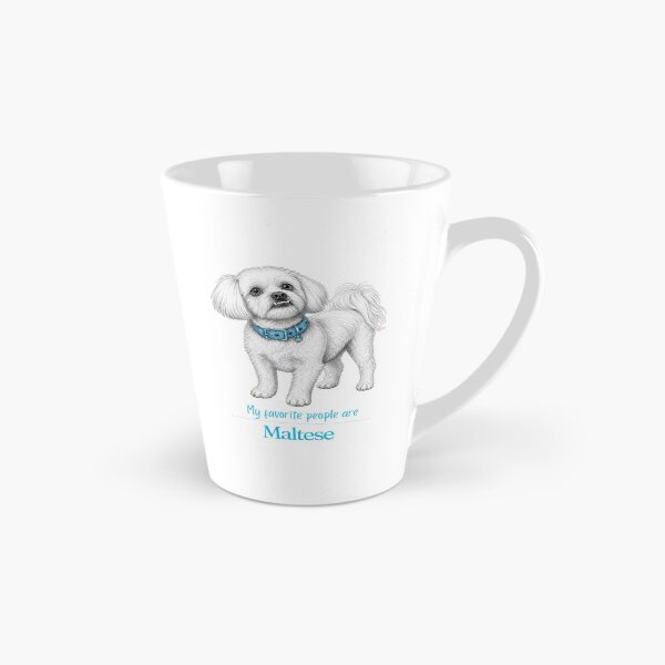 Item preview, My Favorite People Are Maltese | Maltese Mom Dad Gift | Maltese Christmas Gift | Maltese Birthday Gift | Shirt Mug Sticker designed and sold by The Frog.