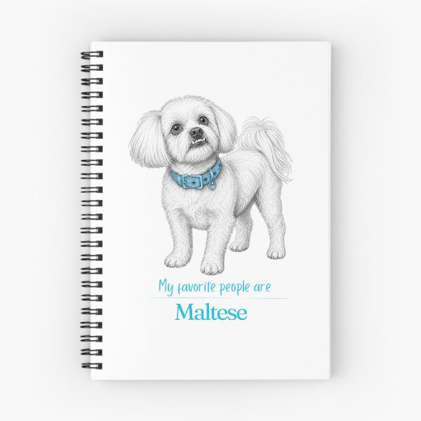 Artikelvorschau, Meine Lieblingsmenschen sind Malteser | Geschenk für maltesische Eltern | Weihnachtsgeschenk für Malteser | Geburtstagsgeschenk für Malteser | T-Shirt-Tassen-Aufkleber entworfen und verkauft von The Frog.
