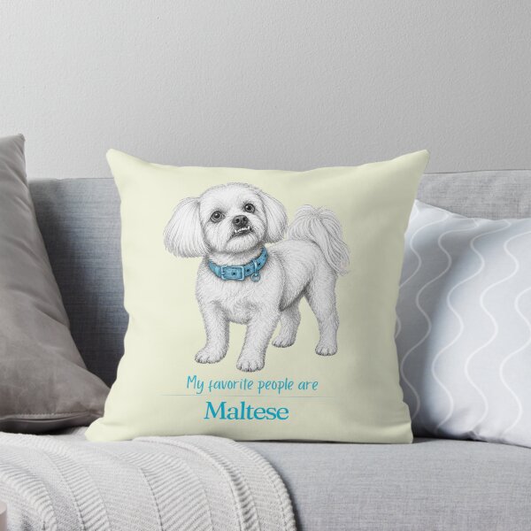 Item preview, My Favorite People Are Maltese | Maltese Mom Dad Gift | Maltese Christmas Gift | Maltese Birthday Gift | Shirt Mug Sticker designed and sold by The Frog.