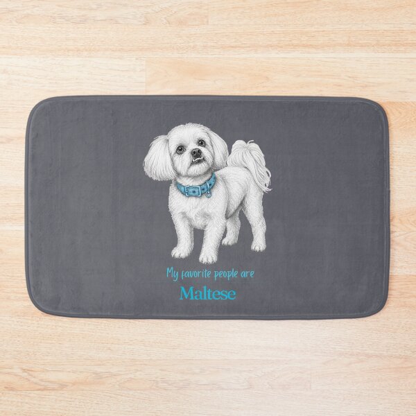 Item preview, My Favorite People Are Maltese | Maltese Mom Dad Gift | Maltese Christmas Gift | Maltese Birthday Gift | Shirt Mug Sticker designed and sold by The Frog.