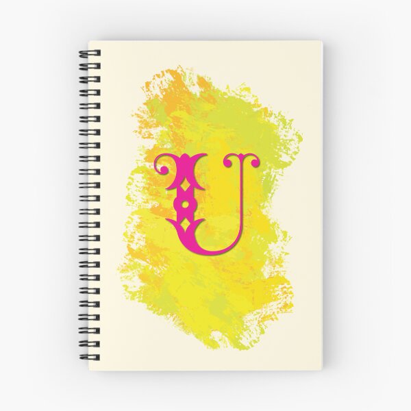 Item preview, U Letter, The Letter U designed and sold by CharlottePlaceArt.