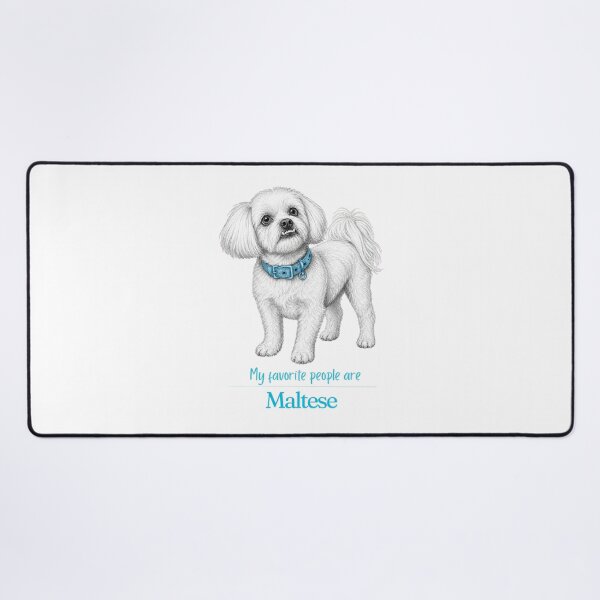Item preview, My Favorite People Are Maltese | Maltese Mom Dad Gift | Maltese Christmas Gift | Maltese Birthday Gift | Shirt Mug Sticker designed and sold by The Frog.