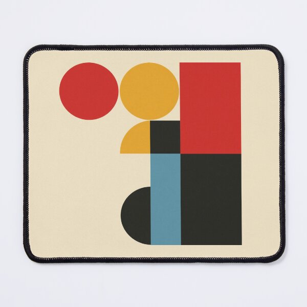 Item preview, Modernist Bauhaus Geometric Abstract Art Composition designed and sold by Nova Blend.