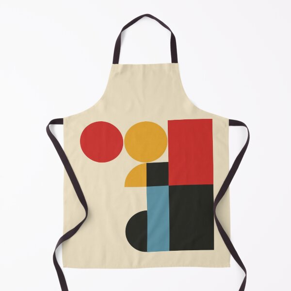Item preview, Modernist Bauhaus Geometric Abstract Art Composition designed and sold by Nova Blend.