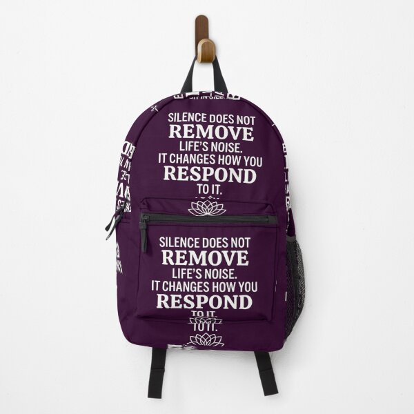 Item preview, Silence Changes How You Respond—Mindfulness.  designed and sold by SitInSilence24.