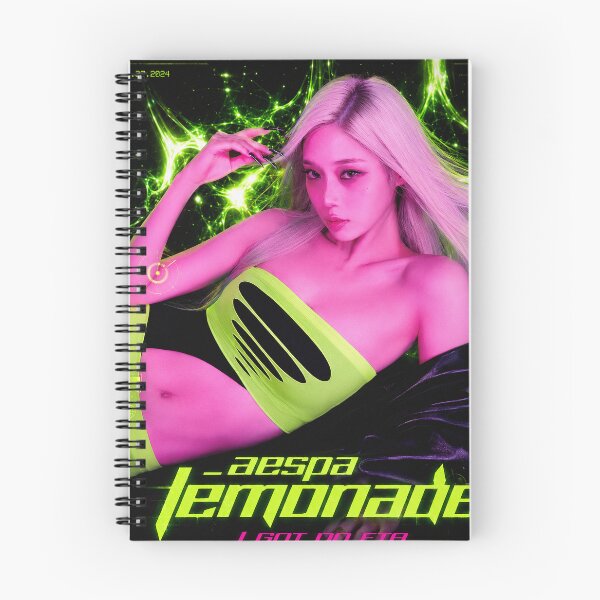 Item preview, AESPA WINTER - LEMONADE designed and sold by trengeee.