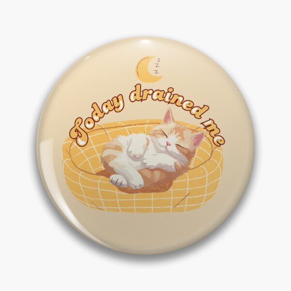 Item preview, Today drained me designed and sold by ClaudyNomaly.
