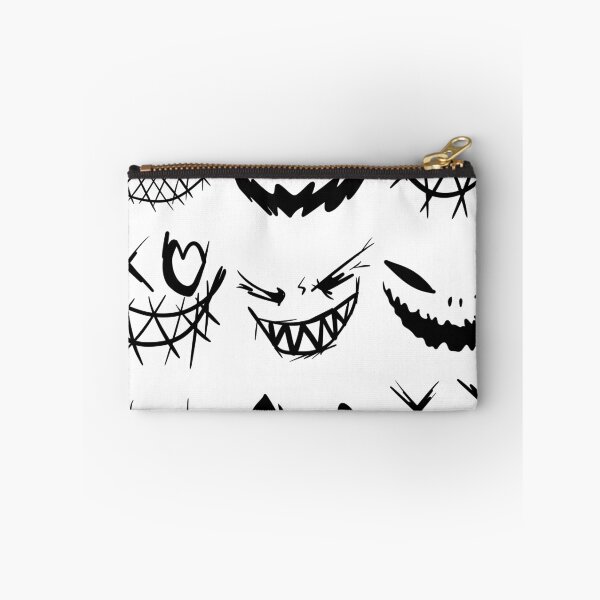 Item preview, Spooky Scary Creepy Smiles Gothic Grunge Face Elements Pack designed and sold by LYAN-STORE.