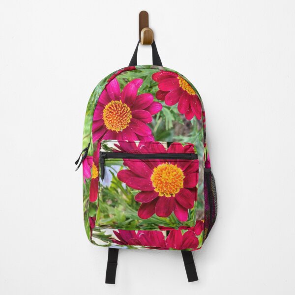 Item preview, Vibrant Magenta Red Marguerite Daisy Garden Bloom designed and sold by BalkanBloom.
