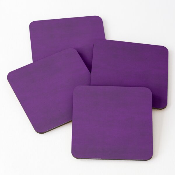 Item preview, Deep Royal Purple Solid Color Minimalist Texture designed and sold by L&L.