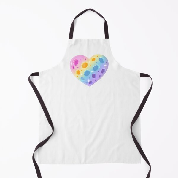 Item preview, Pastel Rainbow Heart Planet - Valentines designed and sold by GlitterArtySVG.