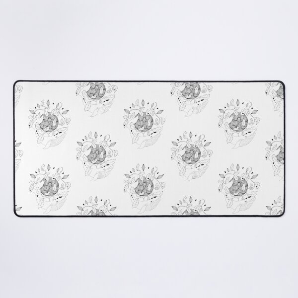 Item preview, A Whale navigating nature elements and geometric symbols with lines designed and sold by ArtedeSer.