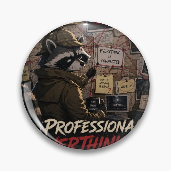 Item preview, Professional Overthinker designed and sold by Regal-Elegances.
