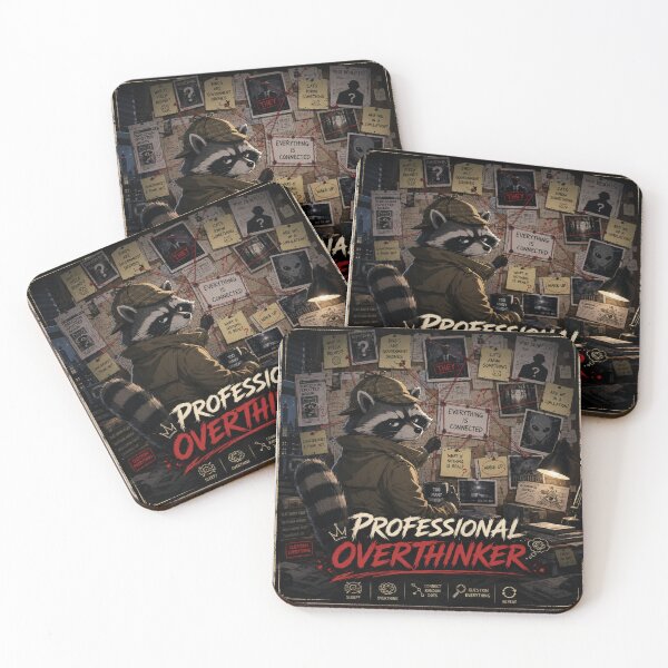 Item preview, Professional Overthinker designed and sold by Regal-Elegances.