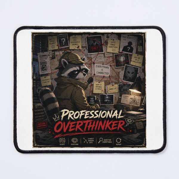 Item preview, Professional Overthinker designed and sold by Regal-Elegances.
