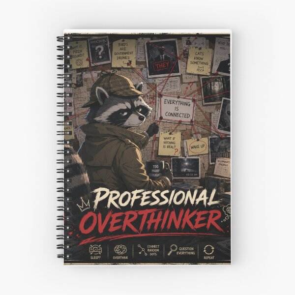 Item preview, Professional Overthinker designed and sold by Regal-Elegances.