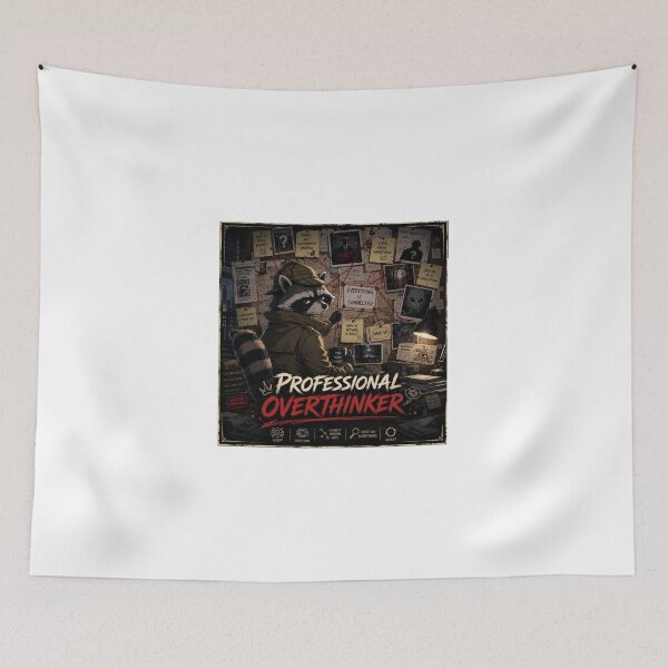 Item preview, Professional Overthinker designed and sold by Regal-Elegances.