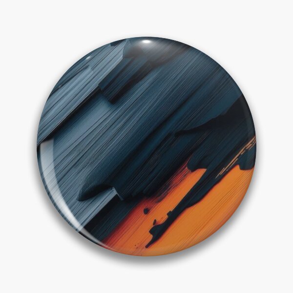Item preview, Abstract Fire and Charcoal Grunge Paint Strokes Texture designed and sold by LYAN-STORE.