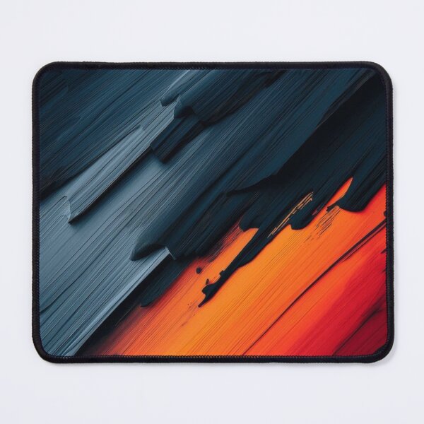 Item preview, Abstract Fire and Charcoal Grunge Paint Strokes Texture designed and sold by LYAN-STORE.