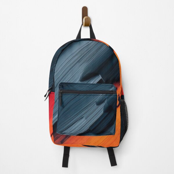 Item preview, Abstract Fire and Charcoal Grunge Paint Strokes Texture designed and sold by LYAN-STORE.