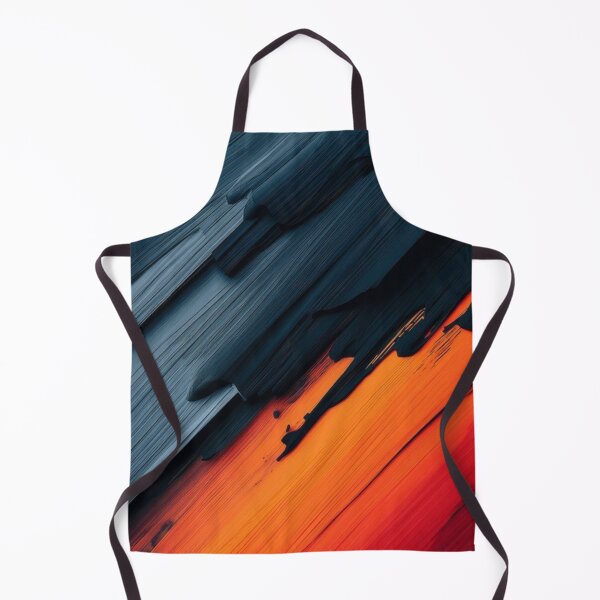 Item preview, Abstract Fire and Charcoal Grunge Paint Strokes Texture designed and sold by LYAN-STORE.