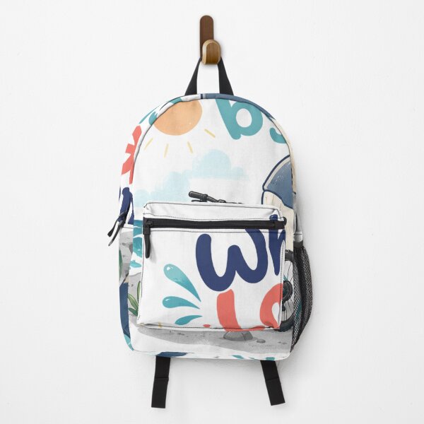 Item preview, Whale Loves Bike Adventure designed and sold by Krirson.