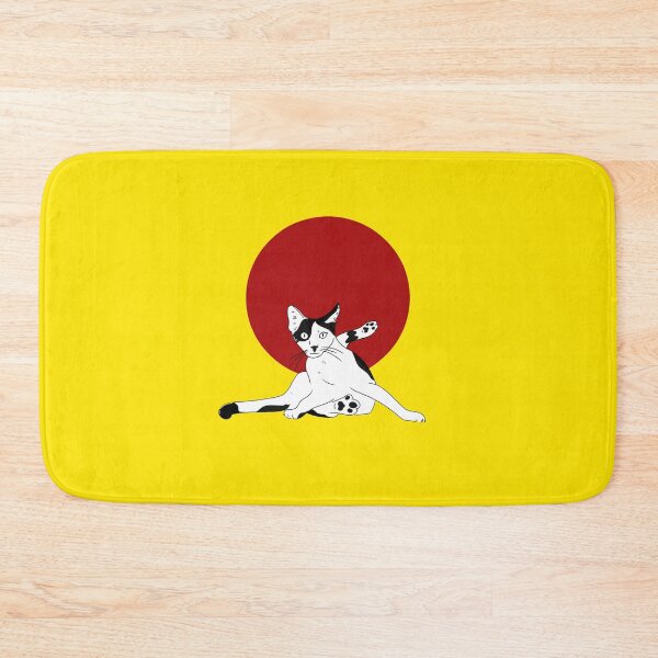 Item preview, Yoga Cat designed and sold by Artsofmini.