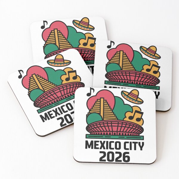 Item preview, Mexico City 2026 Azteca Stadium Pyramid Mariachi T-Shirt V23 designed and sold by DarylWelsh2024.