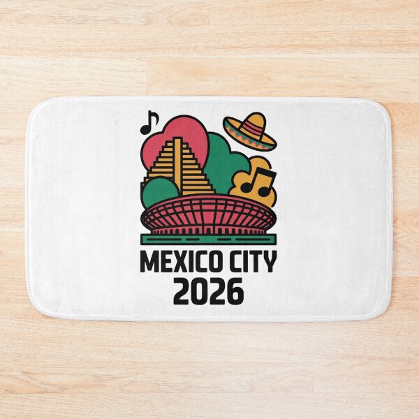 Item preview, Mexico City 2026 Azteca Stadium Pyramid Mariachi T-Shirt V23 designed and sold by DarylWelsh2024.