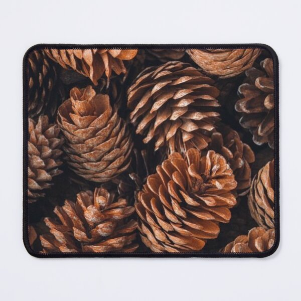 Item preview, Cozy Forest Pine Cones Autumn Seamless Pattern designed and sold by LYAN-STORE.