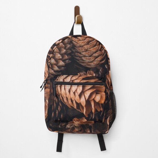 Item preview, Cozy Forest Pine Cones Autumn Seamless Pattern designed and sold by LYAN-STORE.