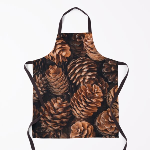 Item preview, Cozy Forest Pine Cones Autumn Seamless Pattern designed and sold by LYAN-STORE.