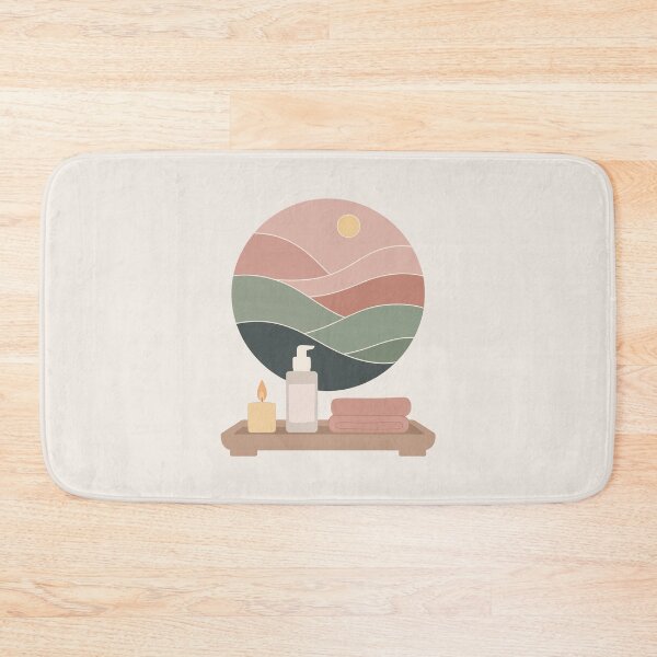 Item preview, Evening Skincare Sanctuary Wall Art designed and sold by TrendMorphic.