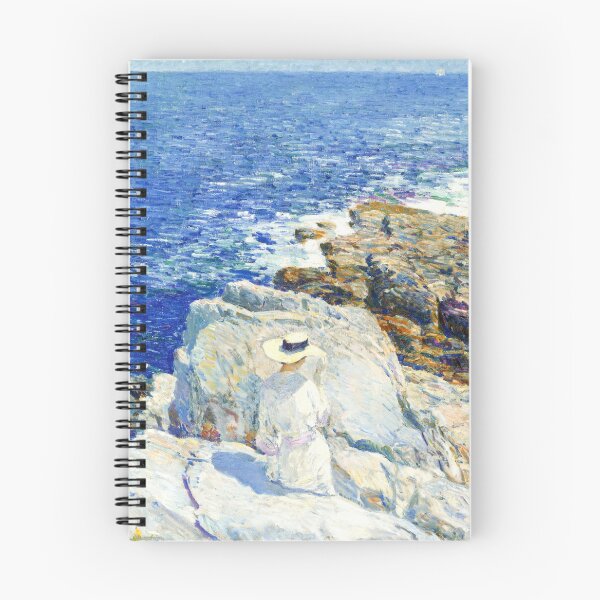 Item preview, Quiet Coast - Isles of Shoals by Childe Hassam (1913) designed and sold by The Quiet  Form.