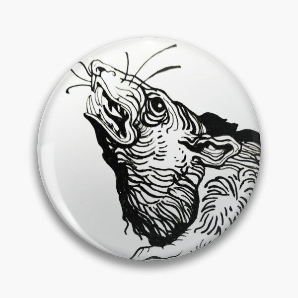Item preview, Black Zombie Rat designed and sold by The-old-sveinn.
