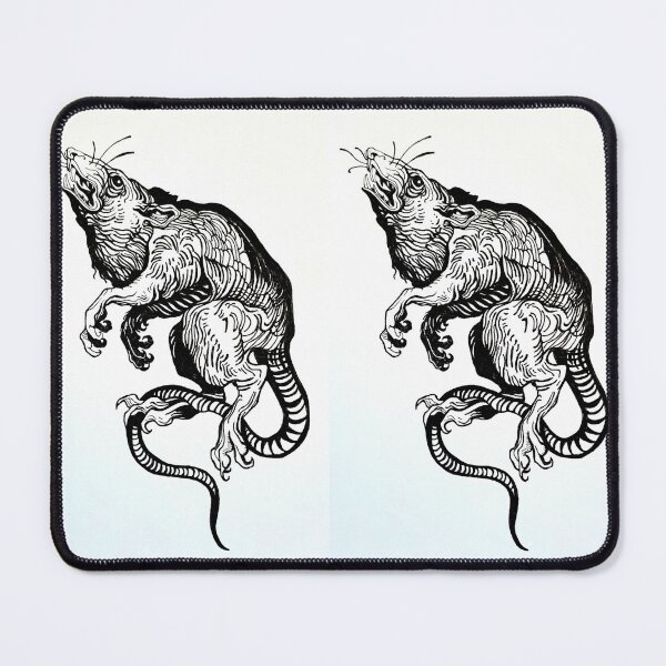 Item preview, Black Zombie Rat designed and sold by The-old-sveinn.