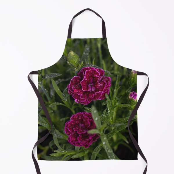 Item preview, Dewy Magenta Carnations Macro Photography designed and sold by BlueMandarin.