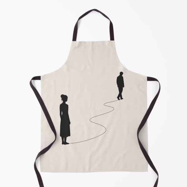 Item preview, Minimalist Relationship Breakup Art designed and sold by Studio pod Burom.