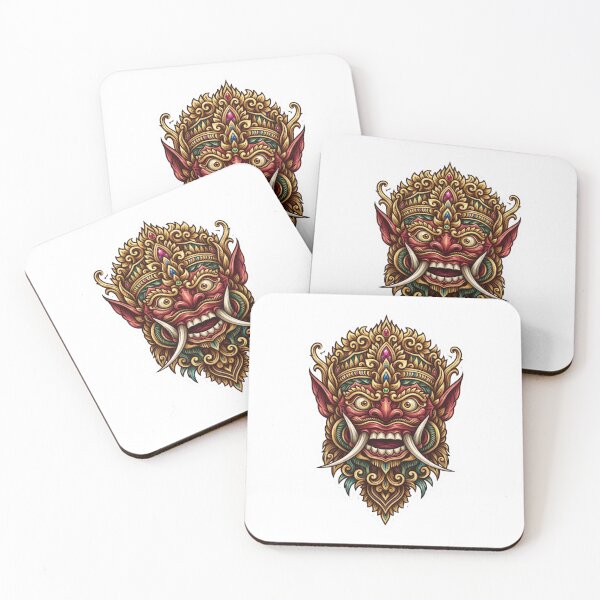 Item preview, Royal Rangda Mask – Sacred Queen of Balinese Legends designed and sold by Curative Art.